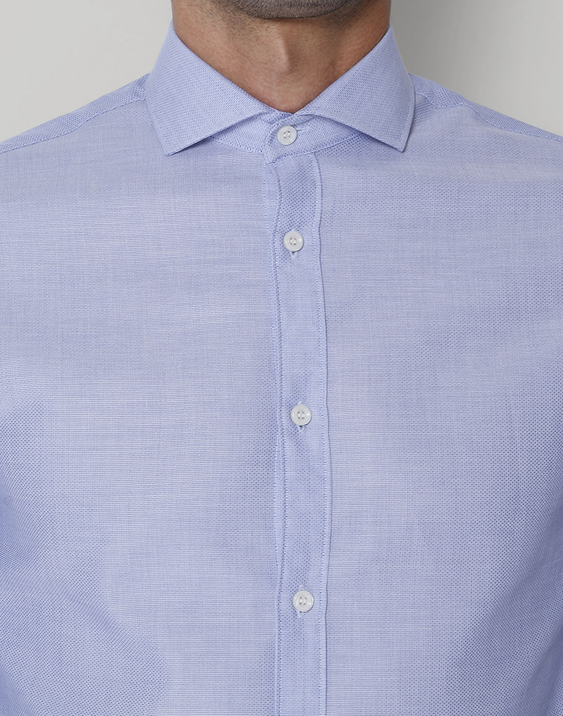 Blue Full Sleeves Shirt