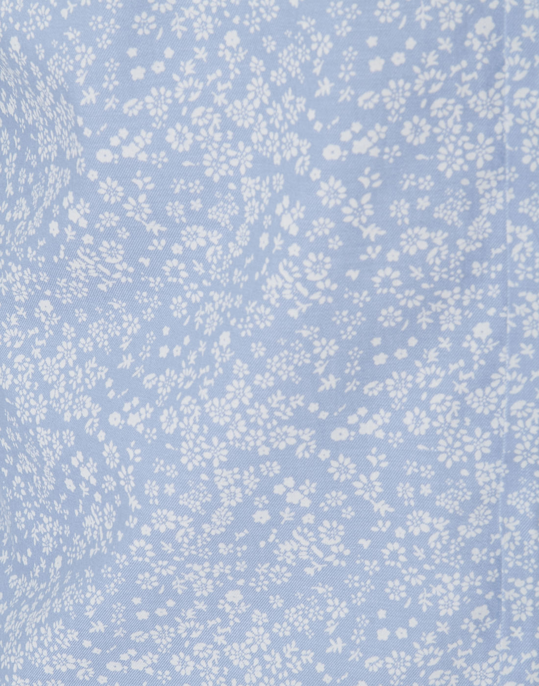 Blue Printed Full Sleeves Shirt