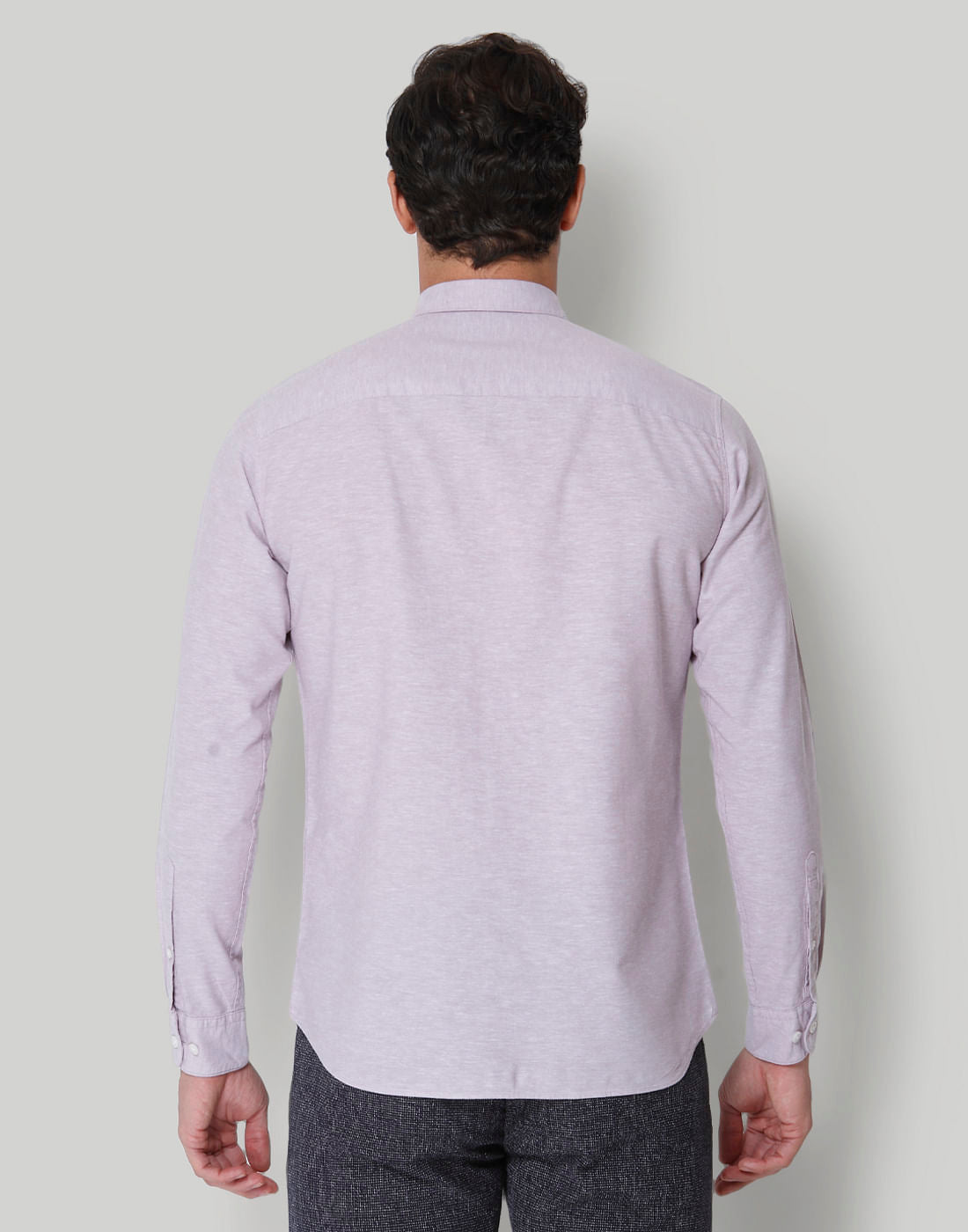Purple Full Sleeves Shirt