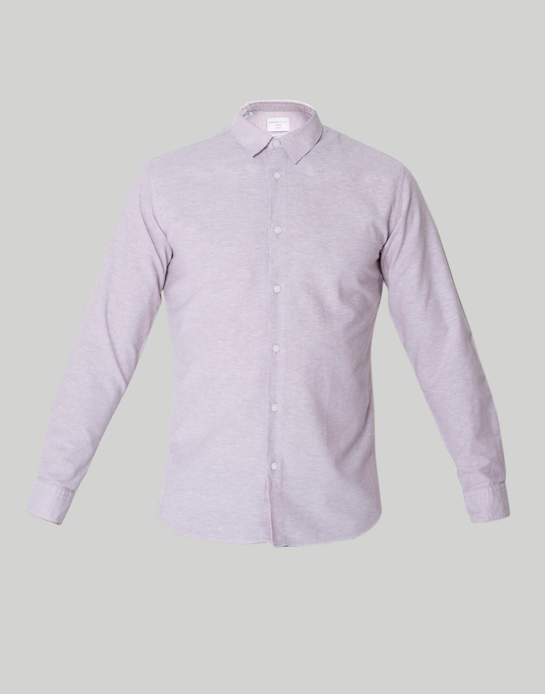 Purple Full Sleeves Shirt