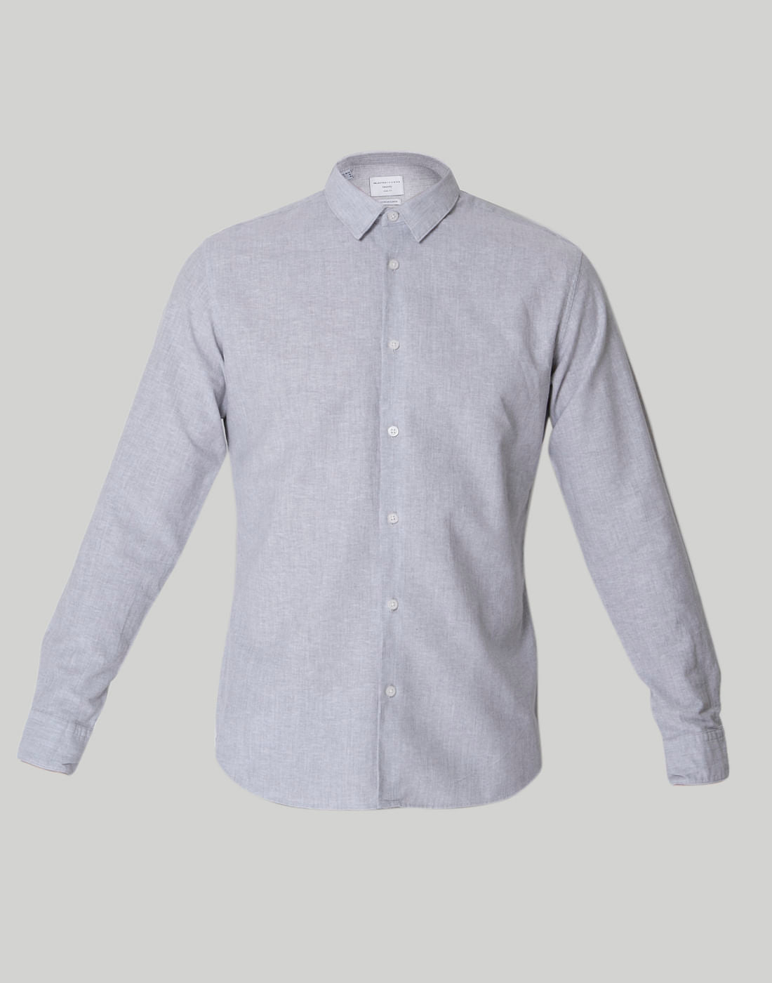 Grey Full Sleeves Shirt