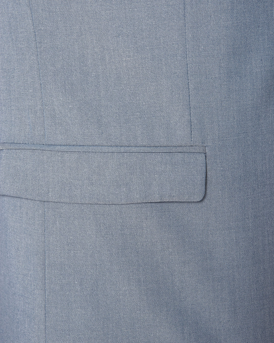 Blue Double Button Slim Fit Blazer