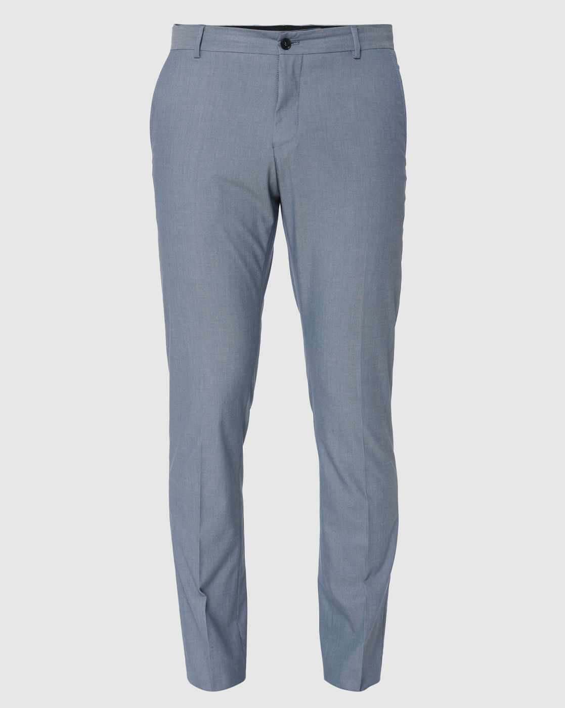 Blue Formal Trousers