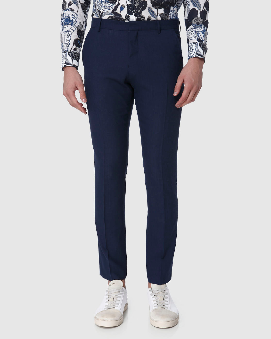 Navy Blue Trousers