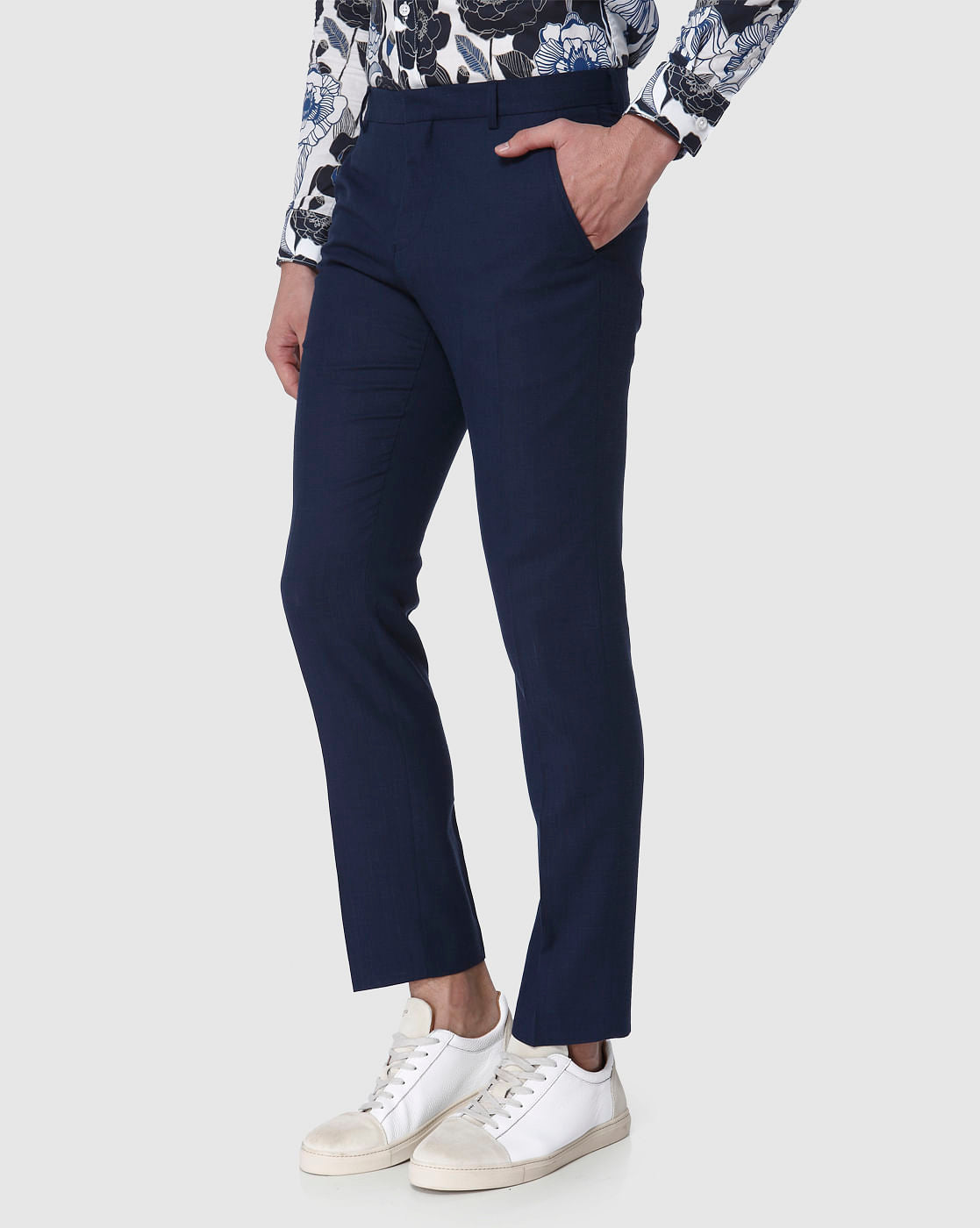 Navy Blue Trousers