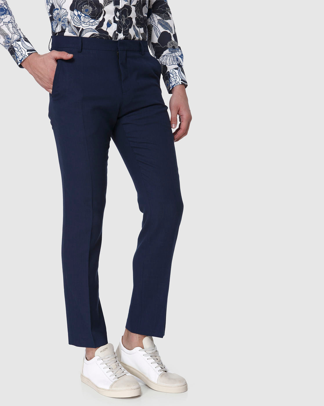 Navy Blue Trousers