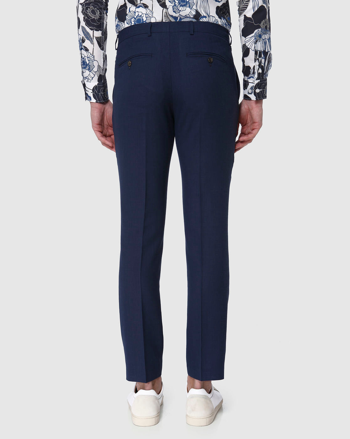 Navy Blue Trousers
