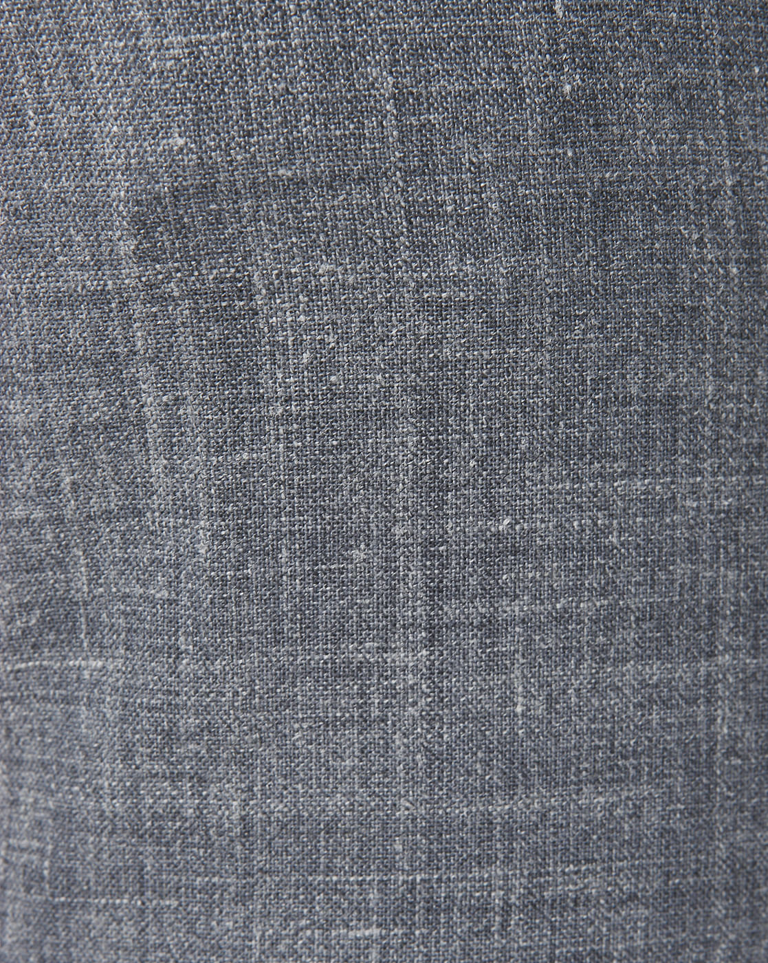 Grey Formal Slim Fit Trousers