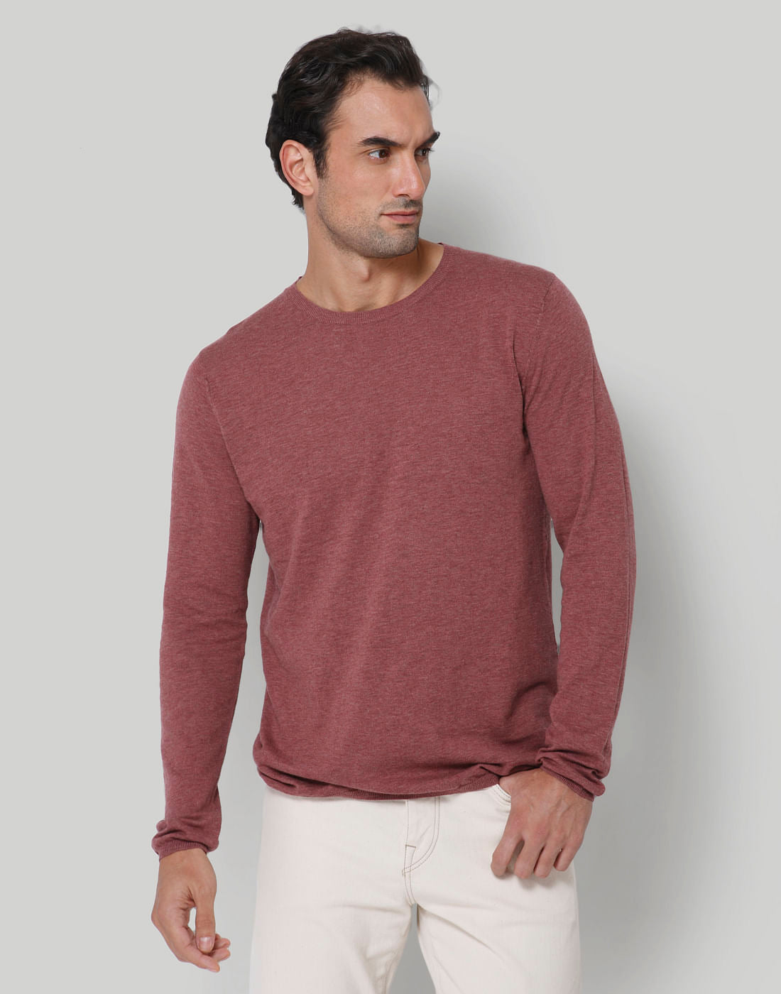 Rose Crew Neck T-Shirt