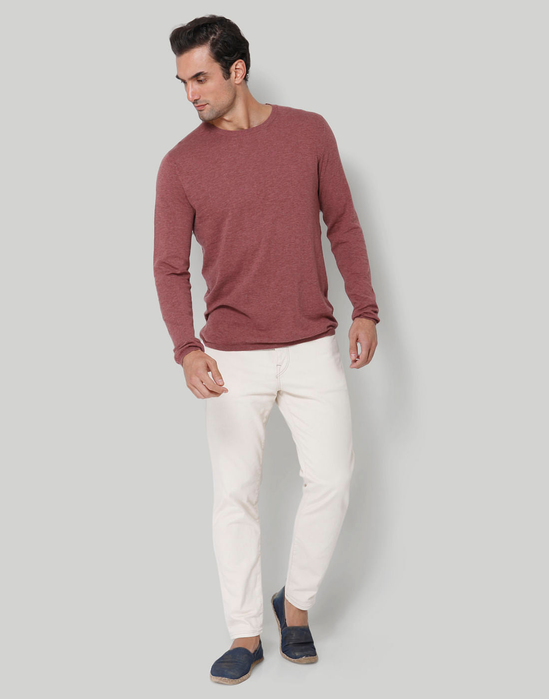 Rose Crew Neck T-Shirt