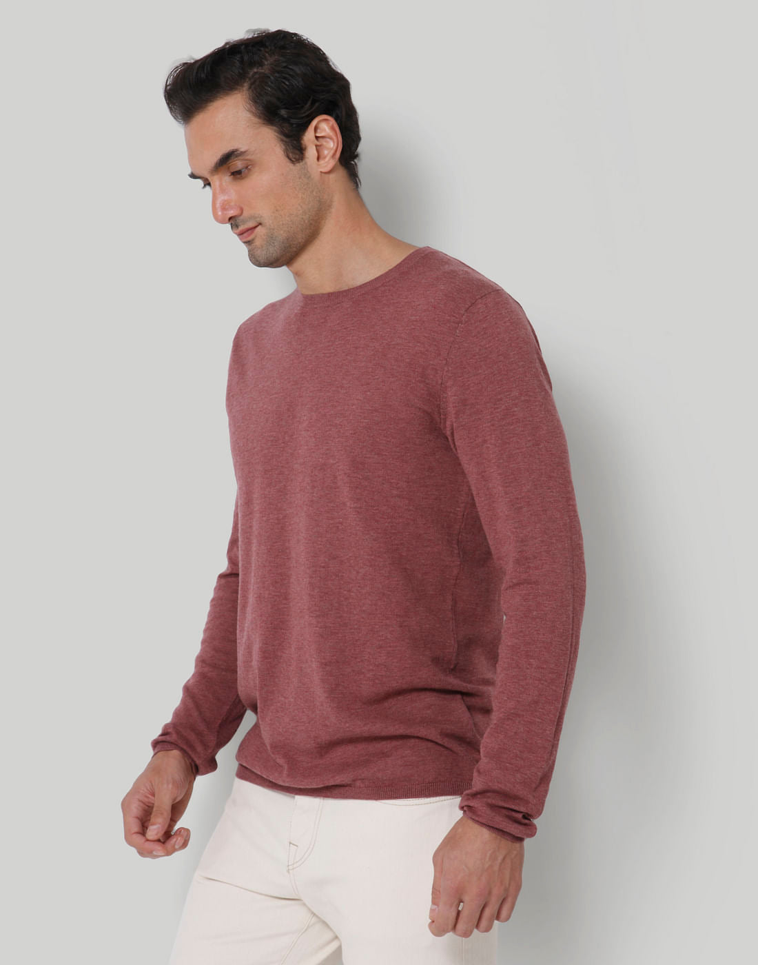 Rose Crew Neck T-Shirt