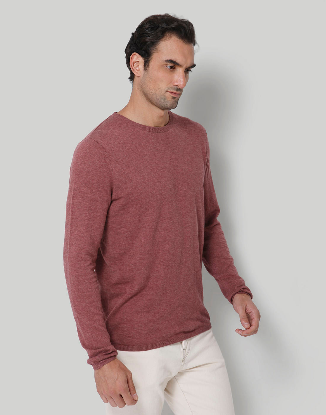 Rose Crew Neck T-Shirt
