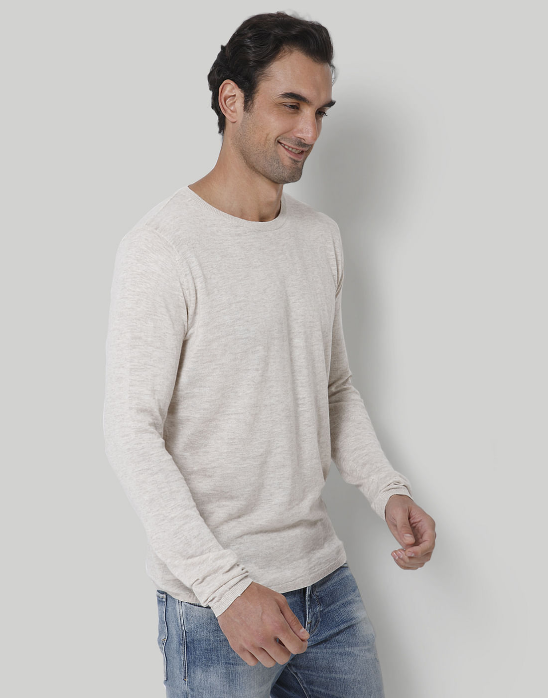 White Crew Neck T-Shirt