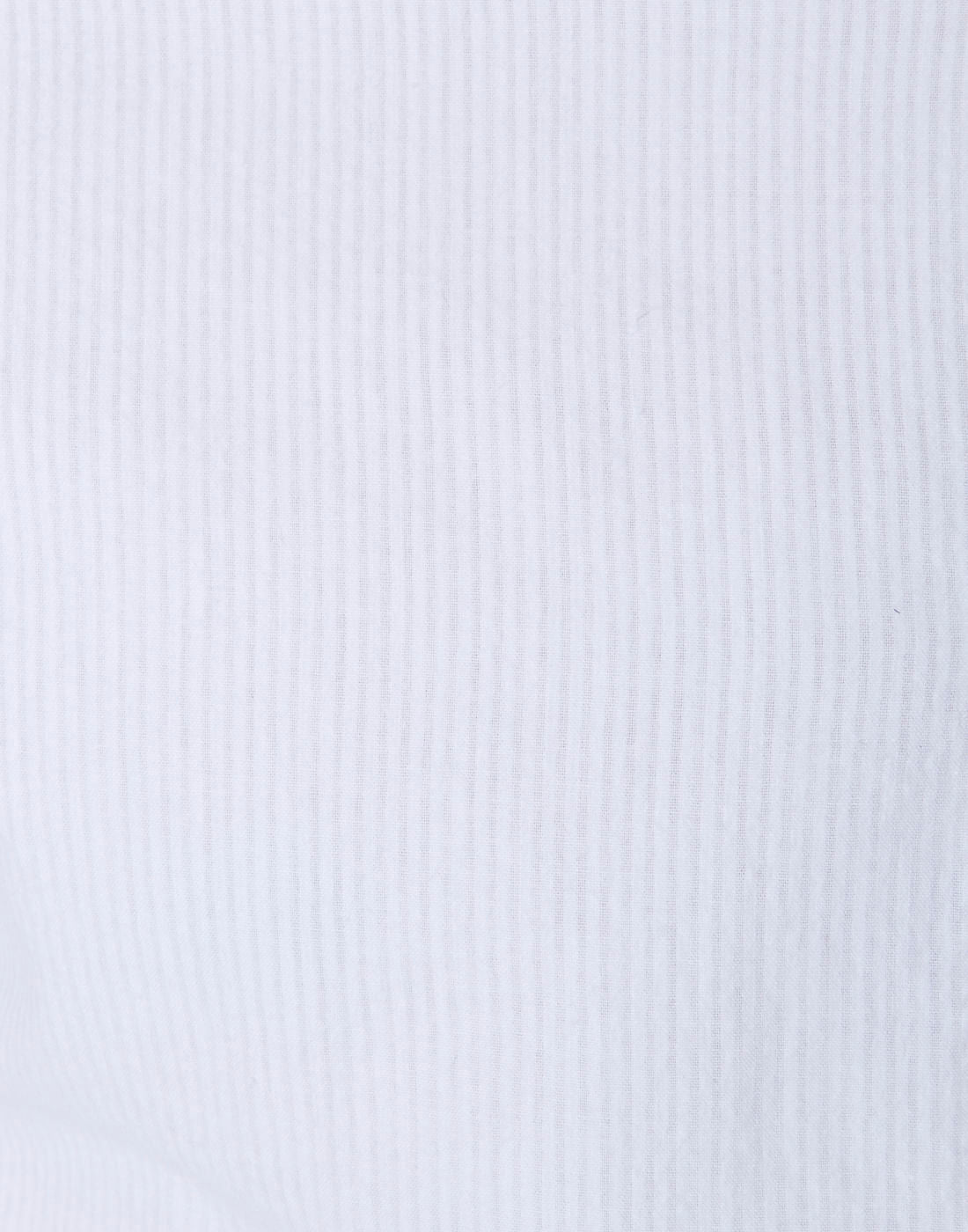 White Full Sleeves Shirt