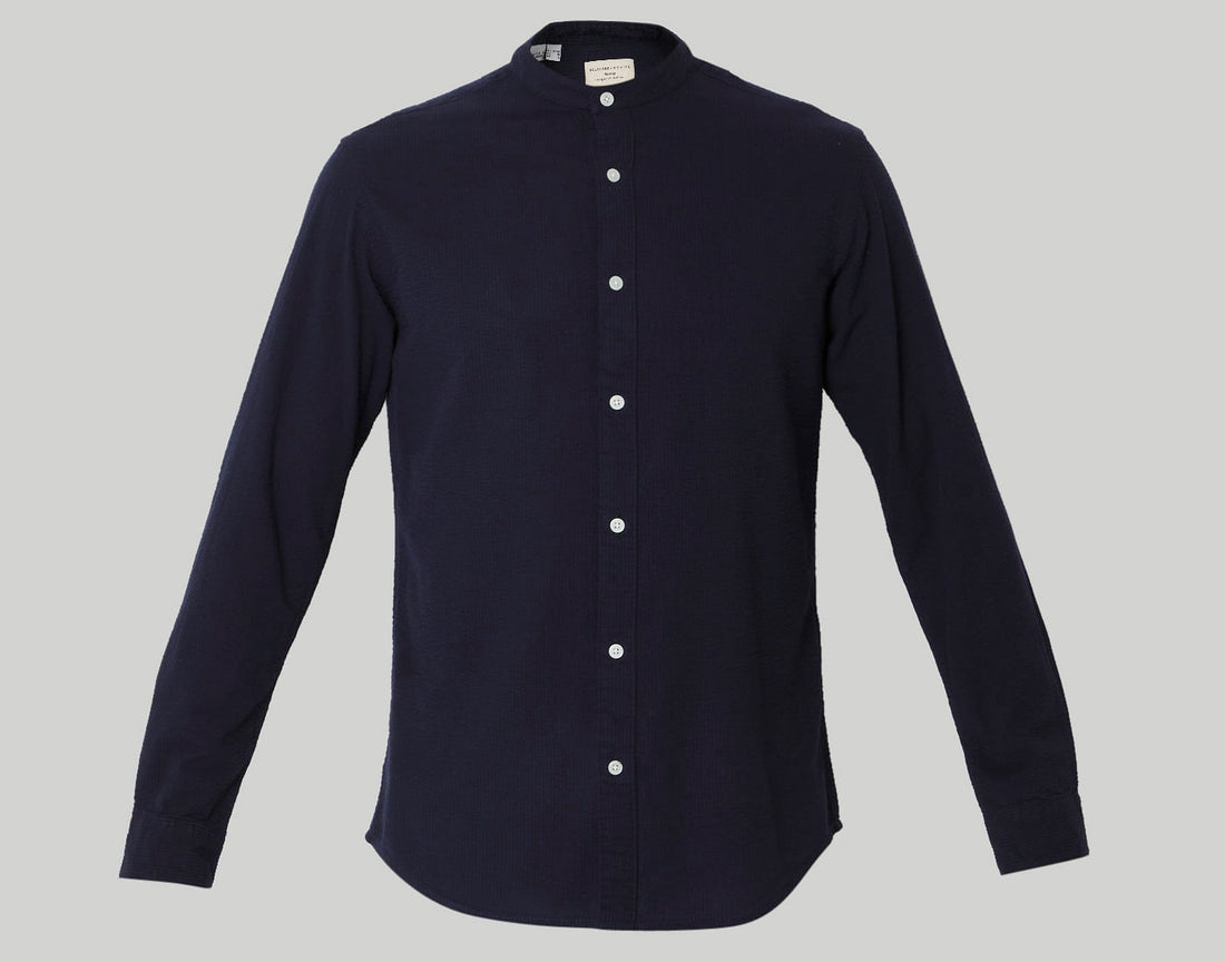 Blue Full Sleeves Shirt
