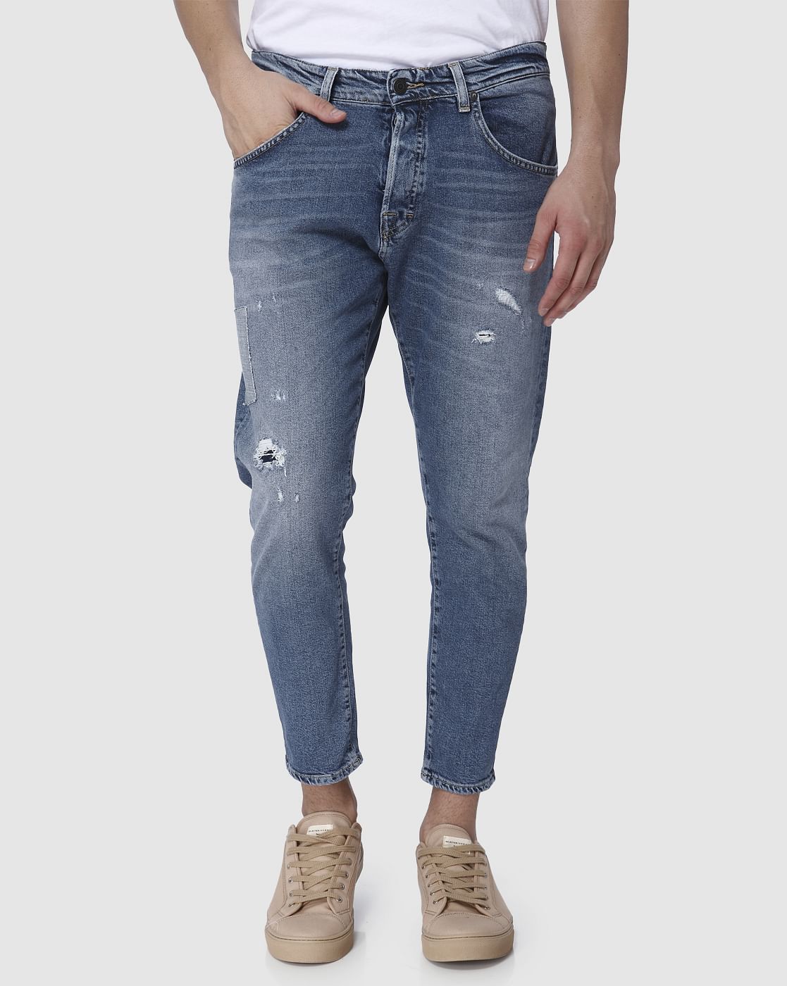 Blue Regular Fit Jeans