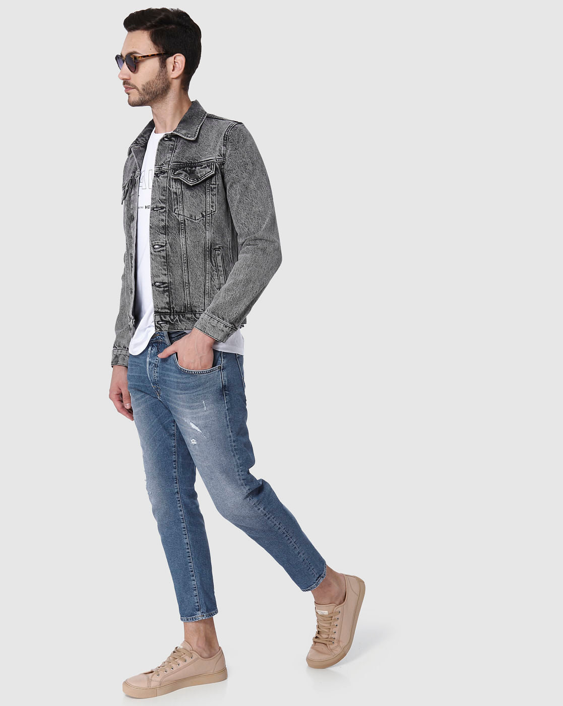 Blue Regular Fit Jeans