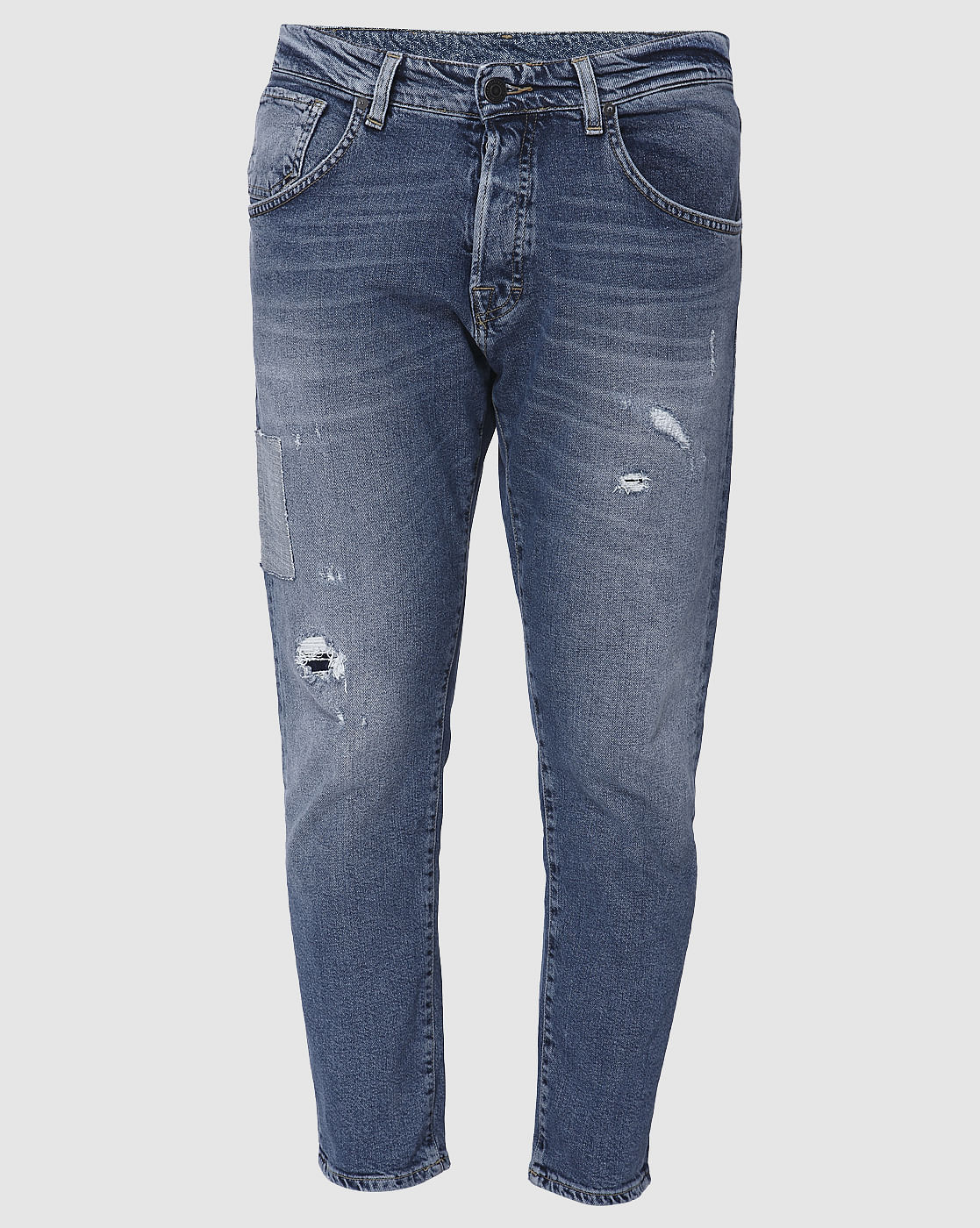 Blue Regular Fit Jeans