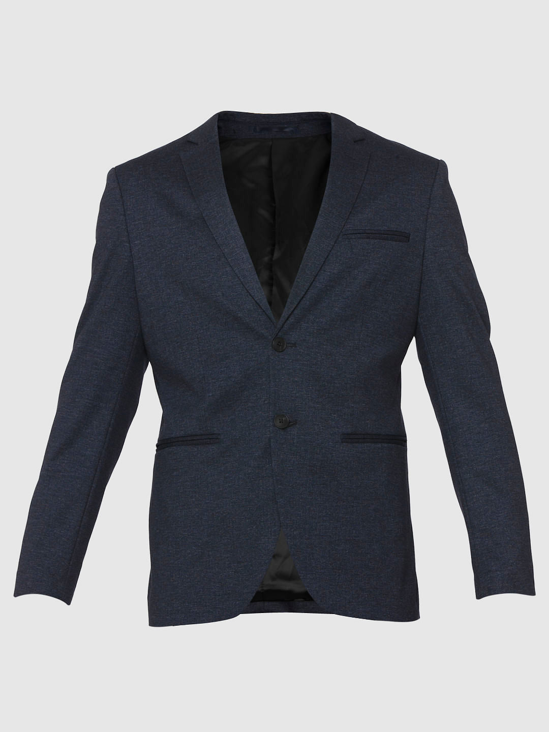 Navy Blue Formal Slim Fit Blazer