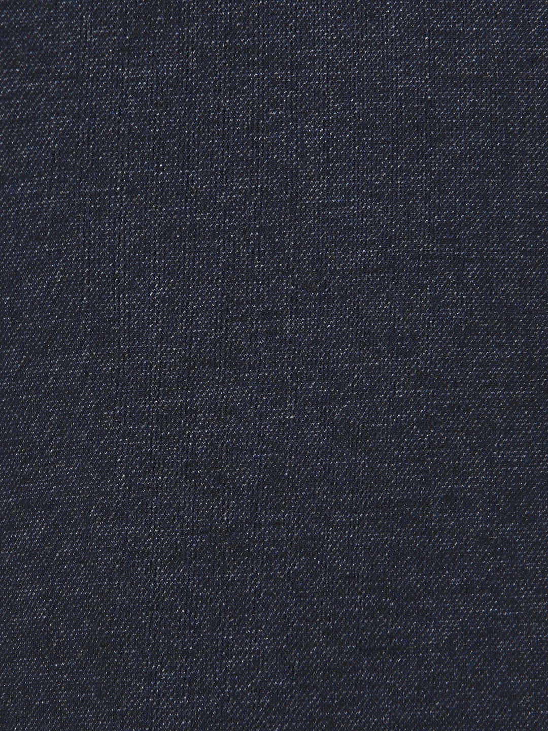 Navy Blue Formal Slim Fit Trousers