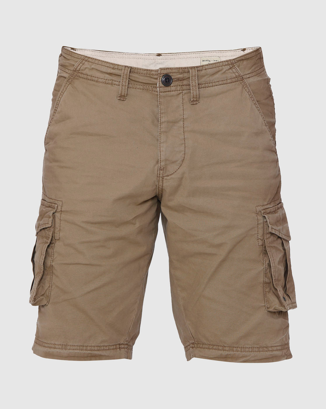 Brown Cargo Shorts