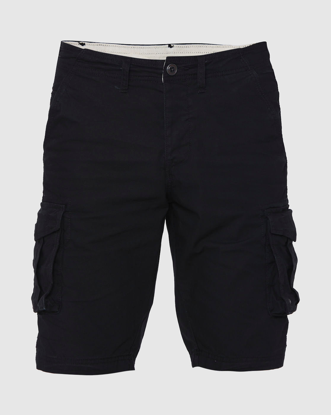 Black Cargo Shorts