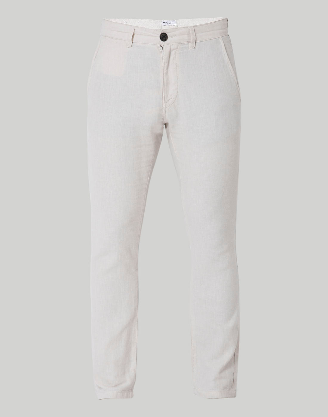 White Formal Trousers