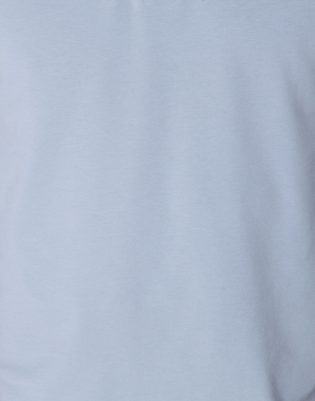 Blue Polo Neck T-Shirt