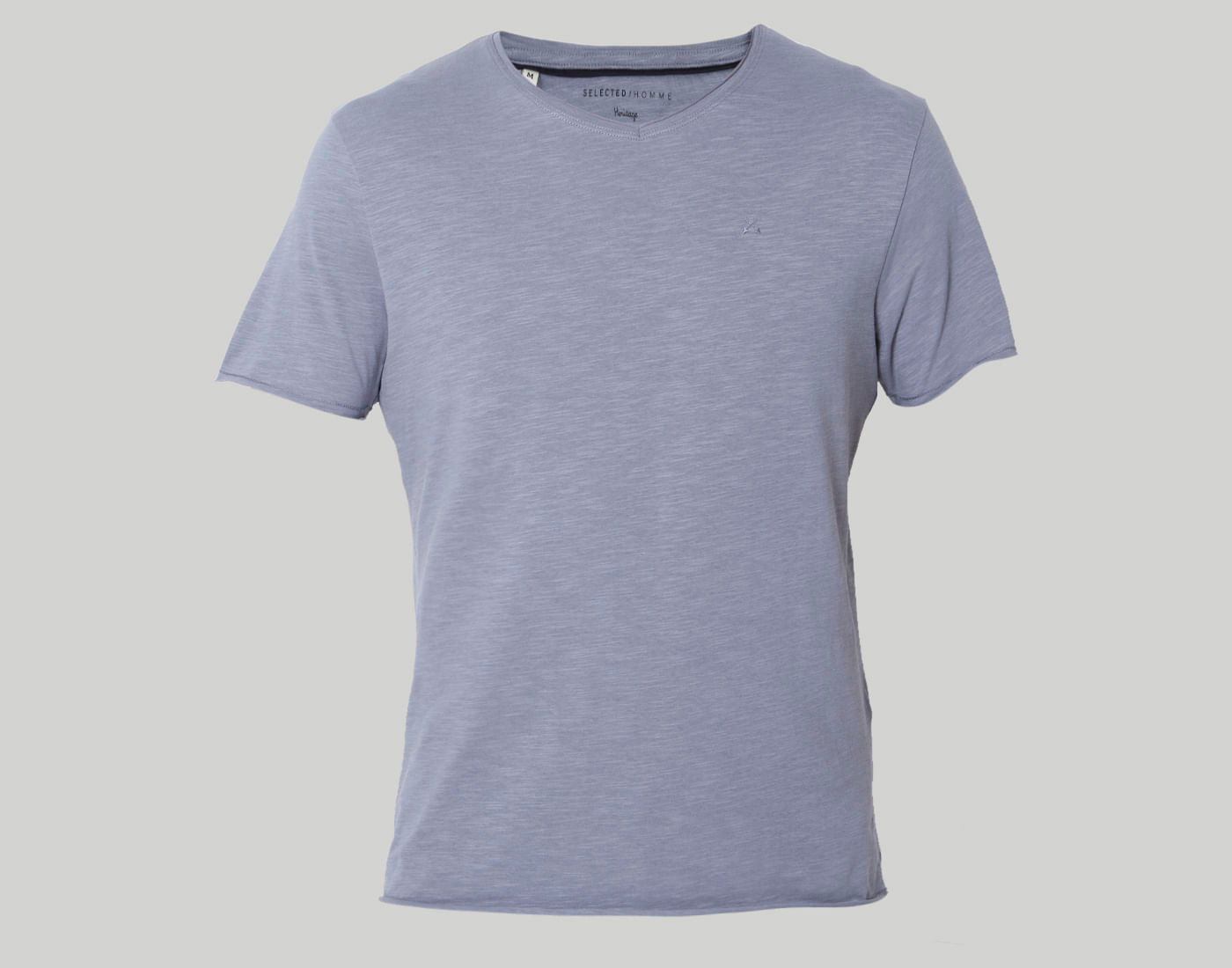 Blue Crew Neck T-Shirt