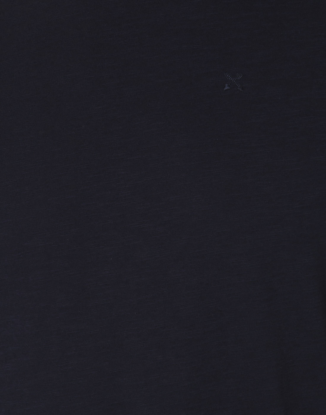 Blue Crew Neck T-Shirt