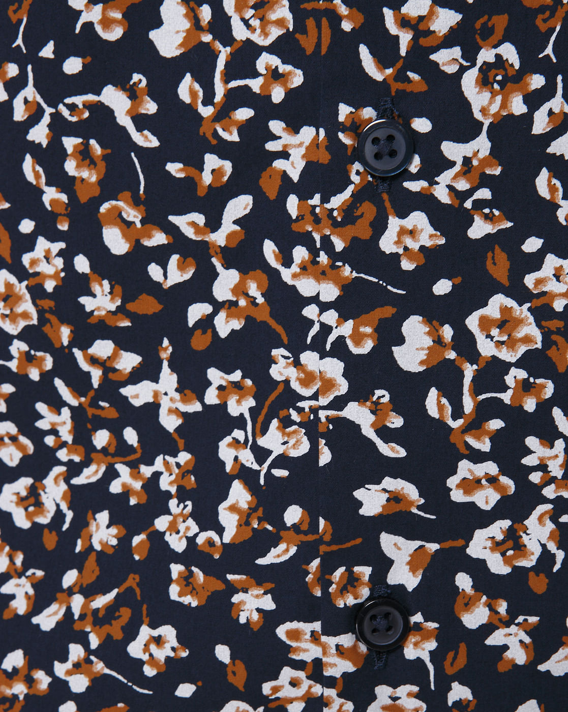 Blue Printed Full Sleeves Shirt