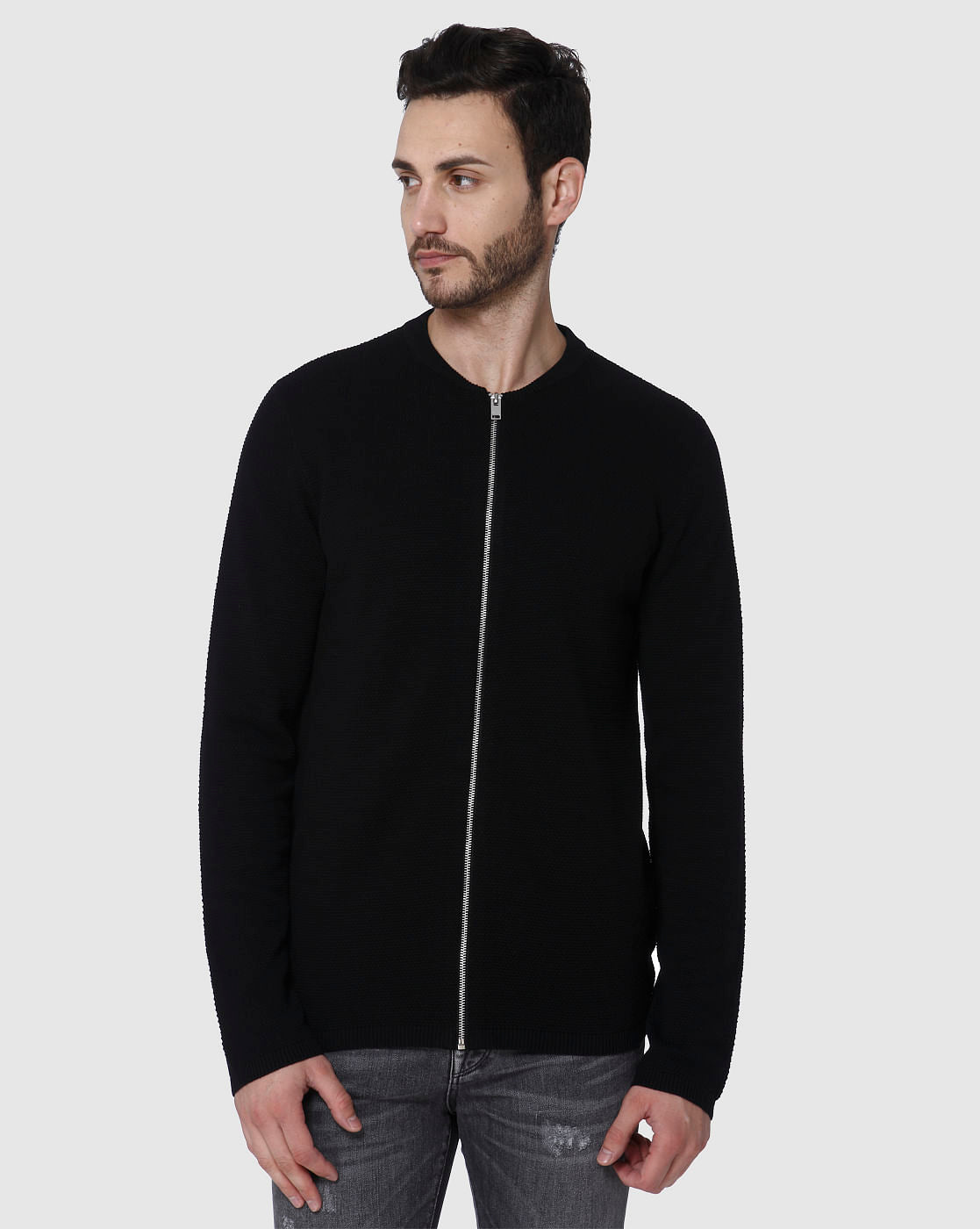 Black Cardigan