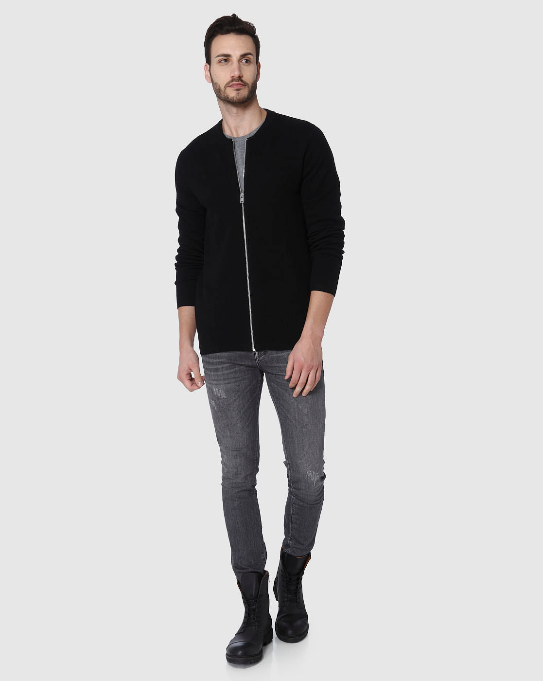 Black Cardigan