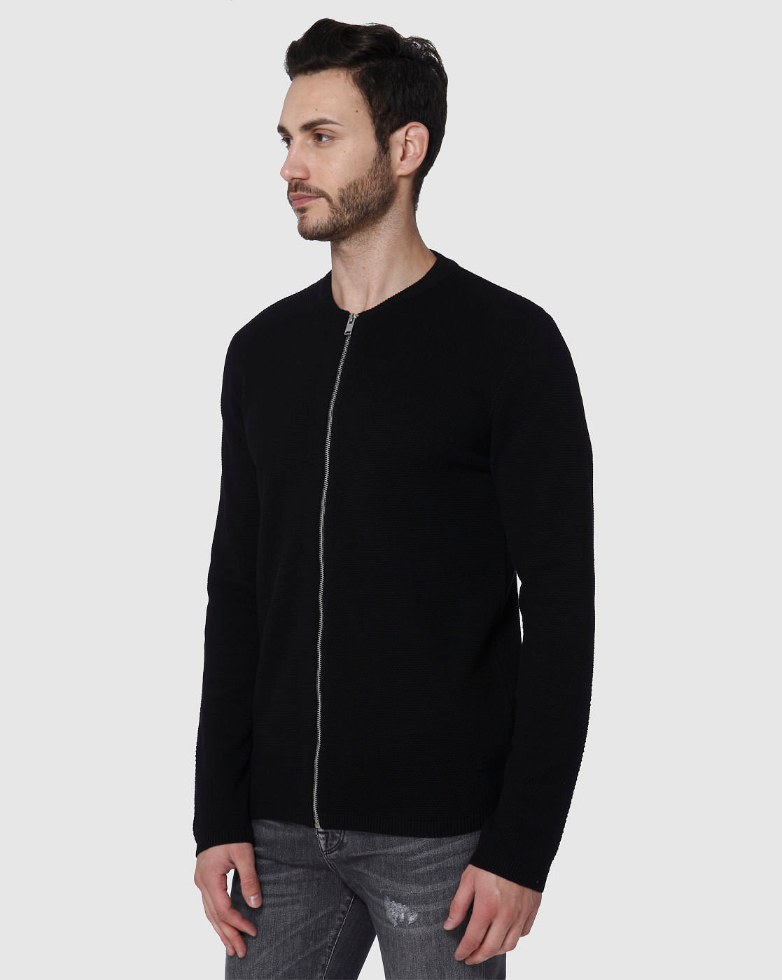 Black Cardigan