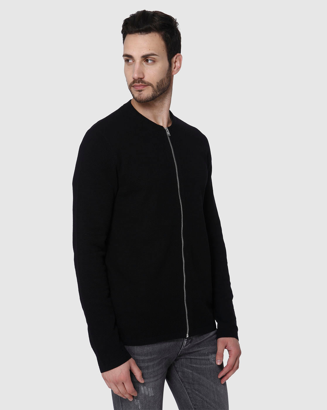 Black Cardigan