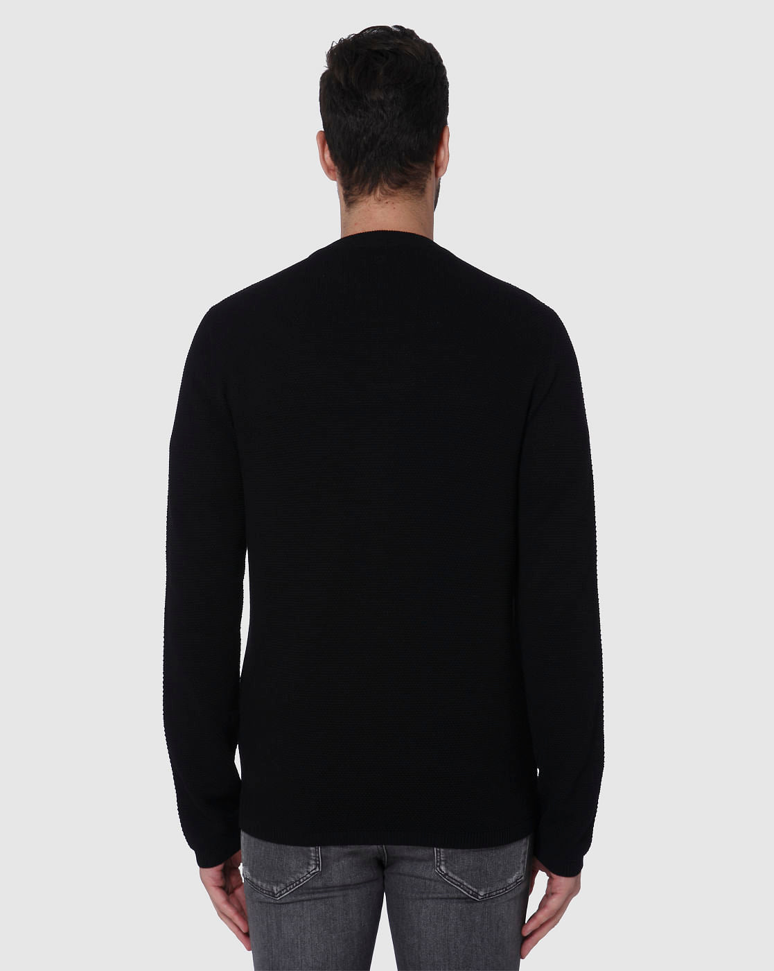 Black Cardigan