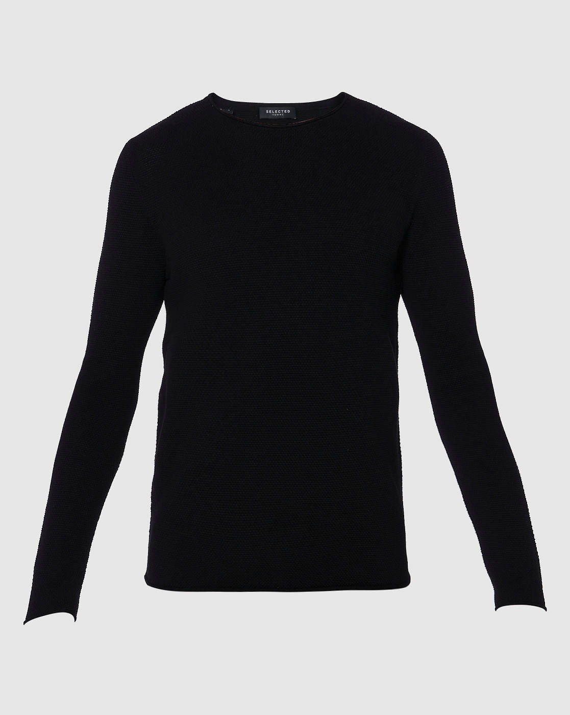 Black Crew Neck T-Shirt