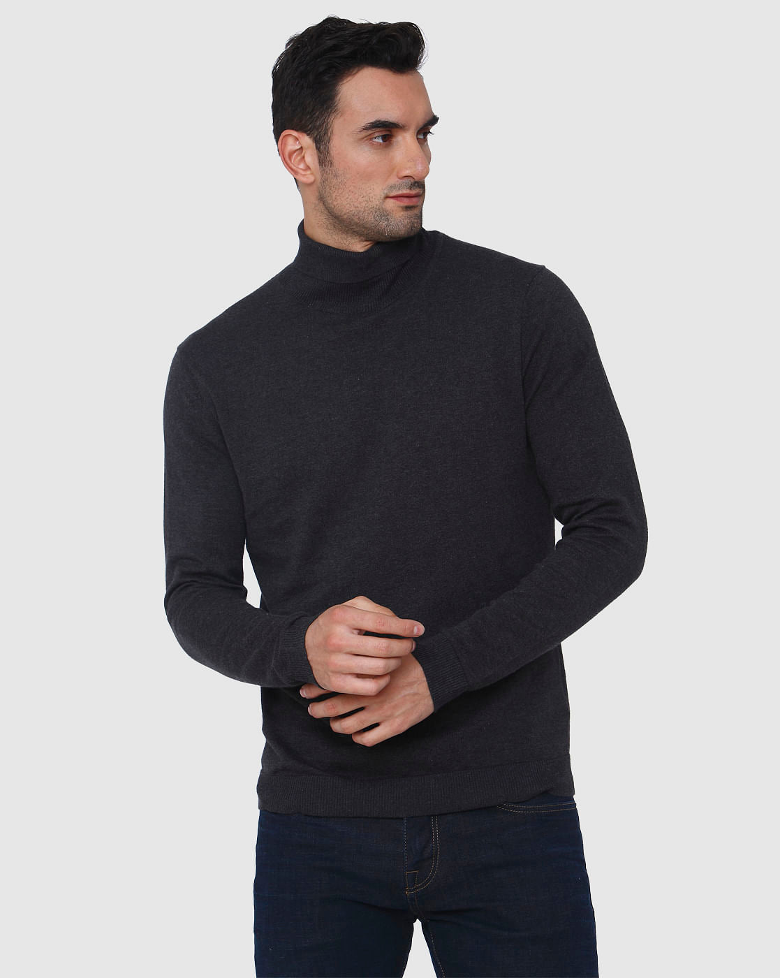 Grey Pullover