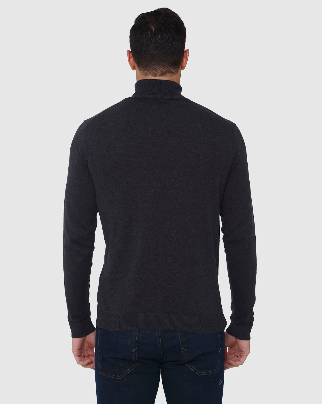 Grey Pullover
