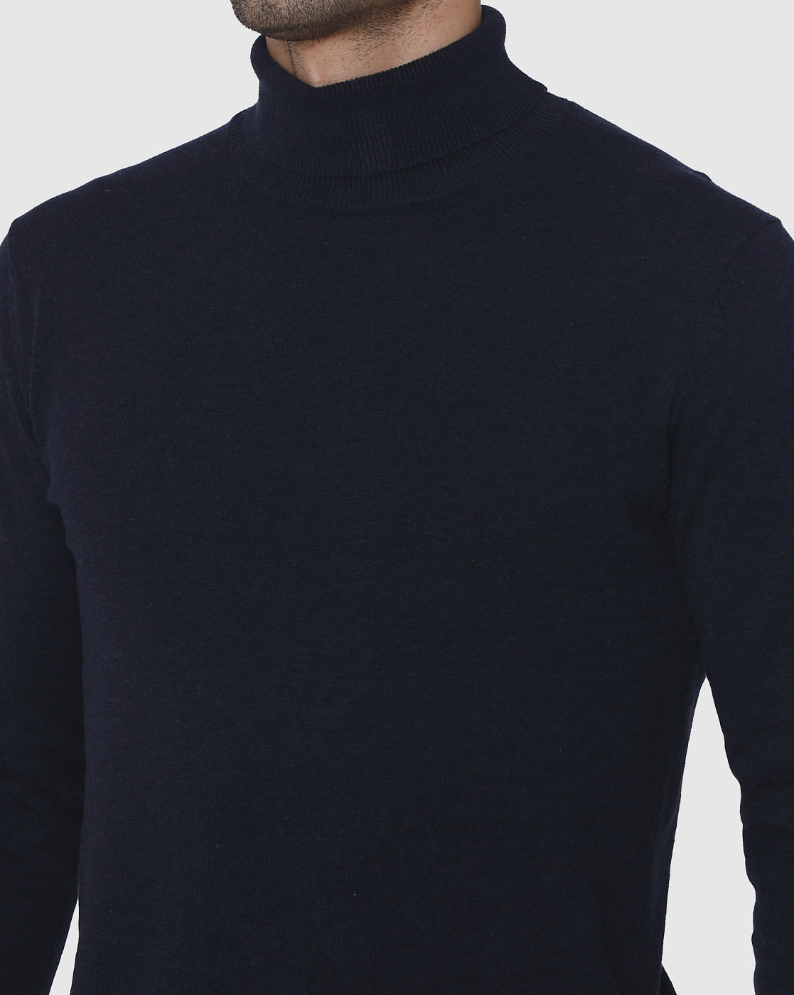 Blue Pullover