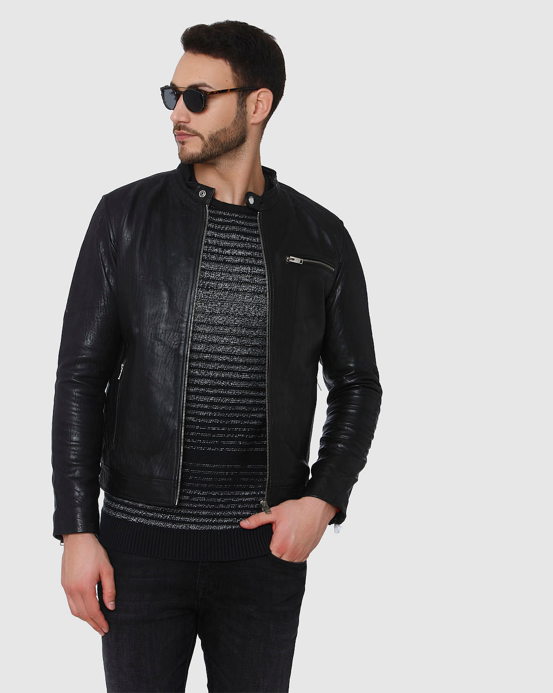 Black Leather Jacket
