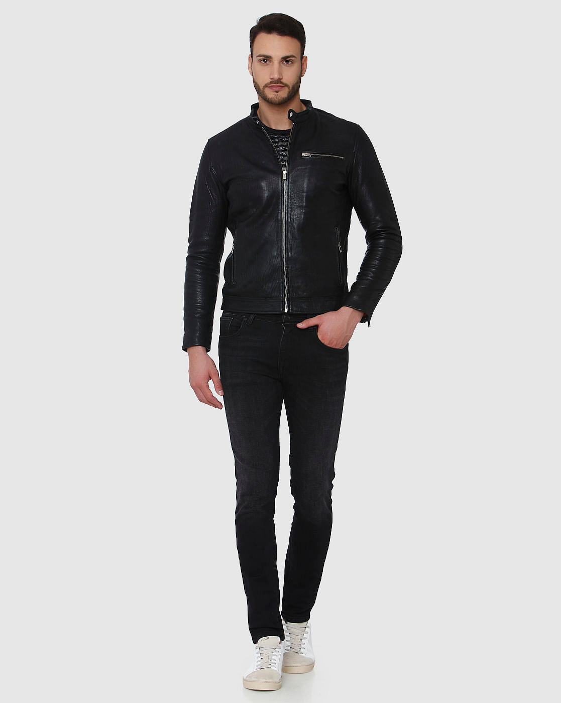 Black Leather Jacket