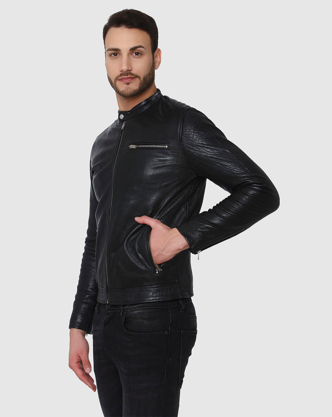 Black Leather Jacket