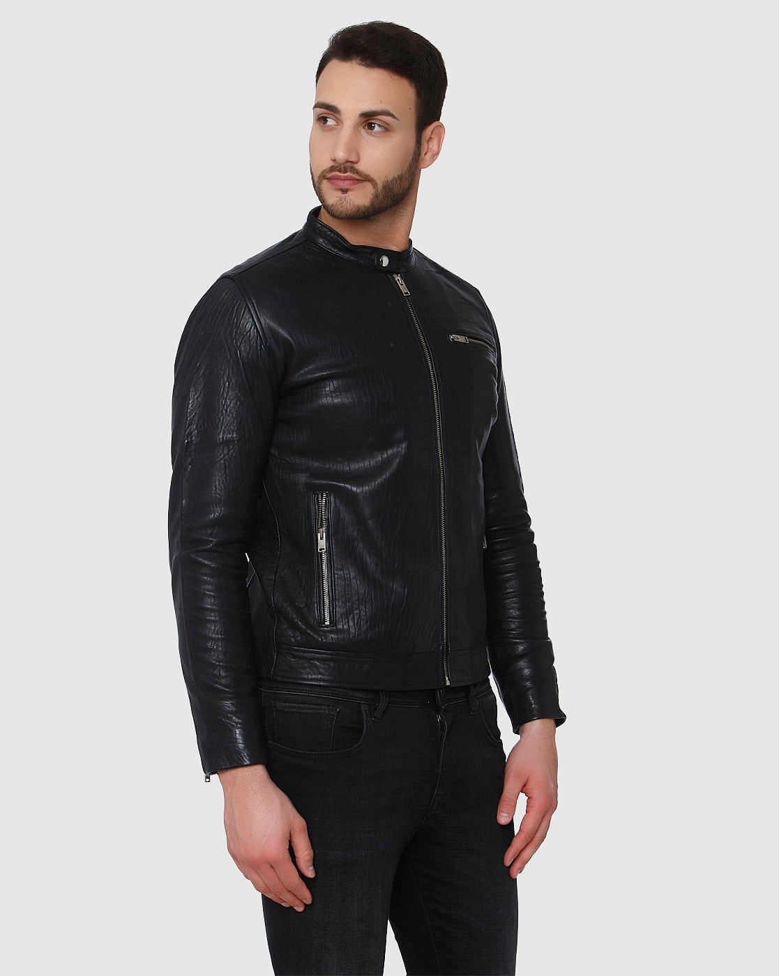 Black Leather Jacket