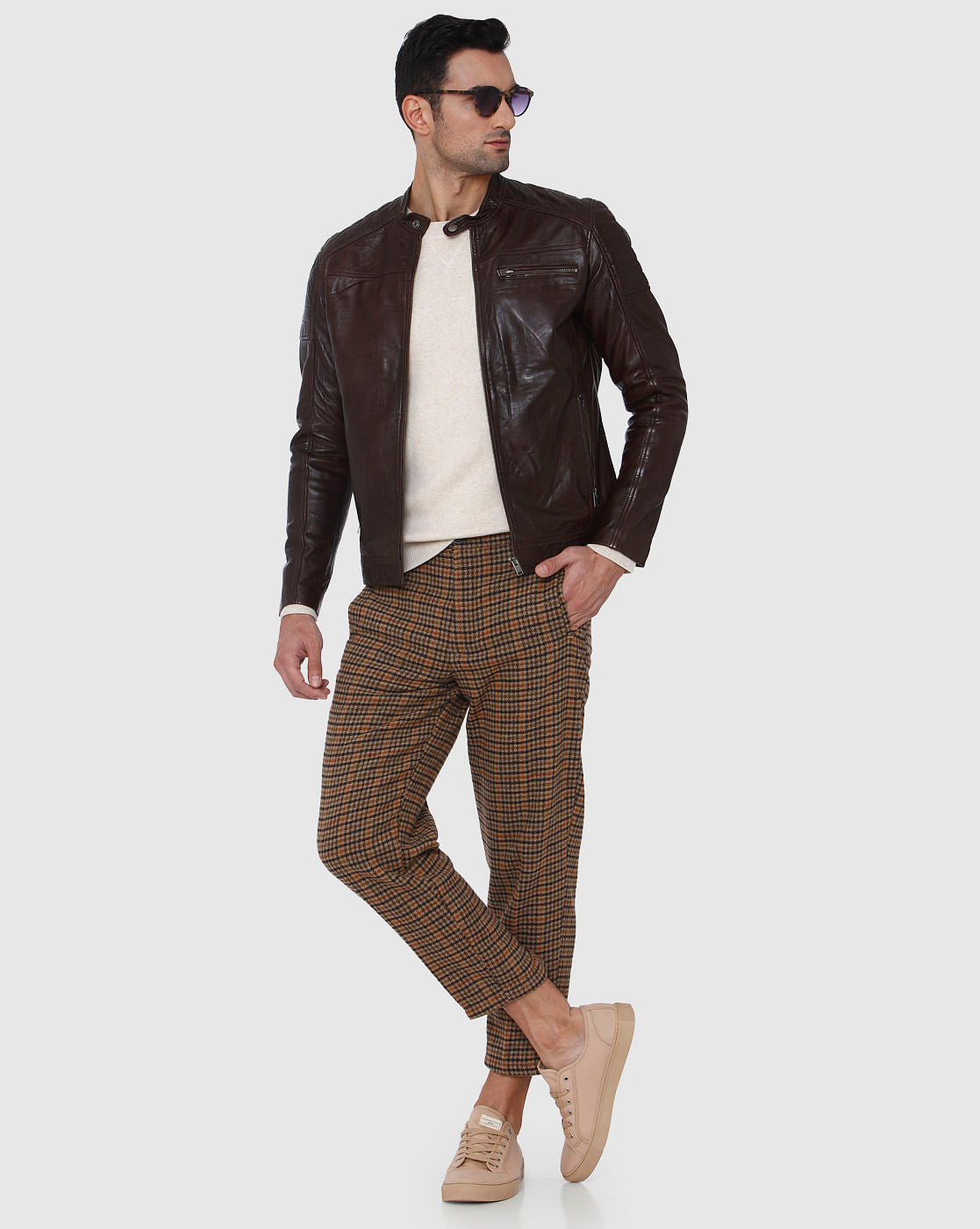 Brown Leather Jacket