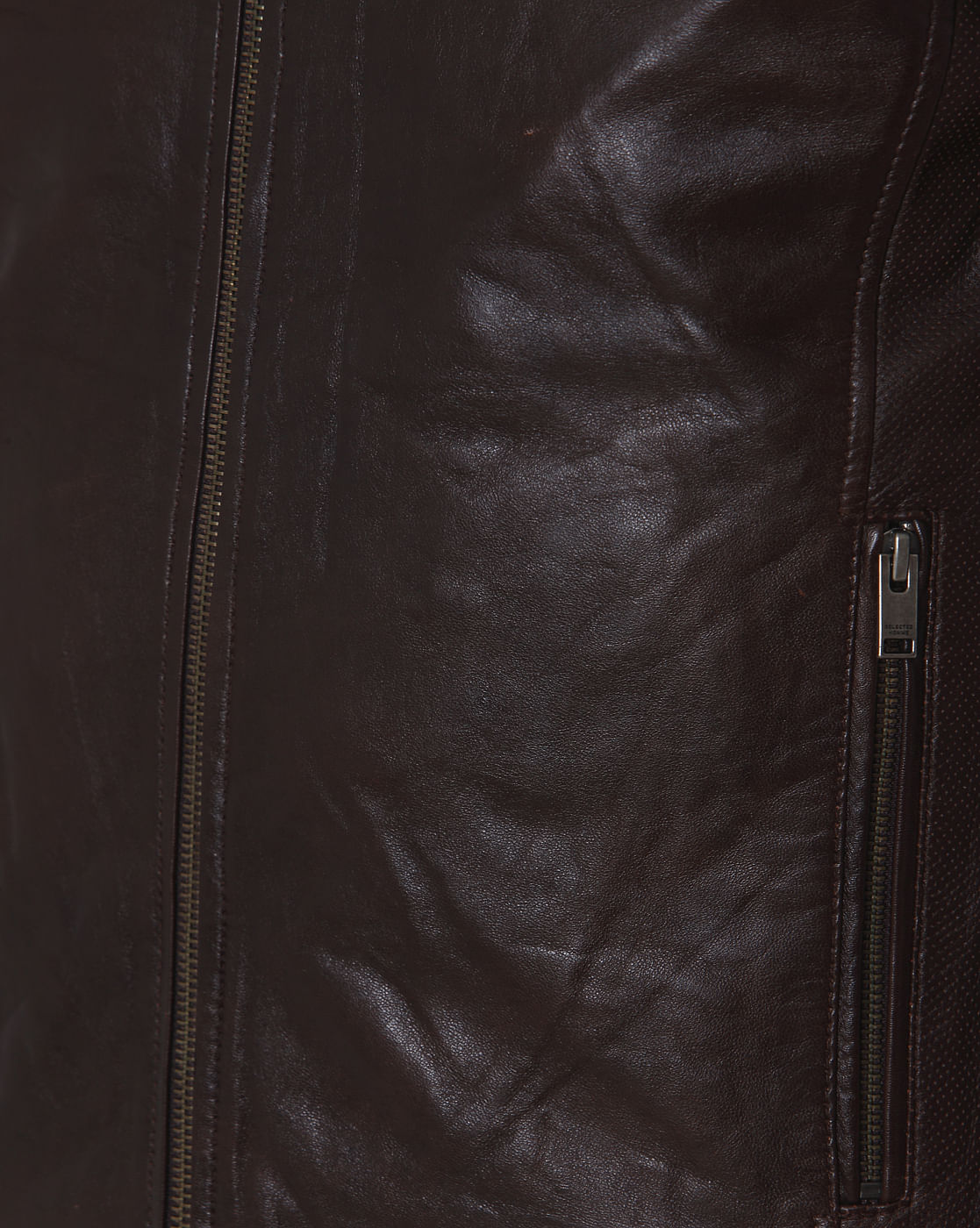 Brown Leather Jacket