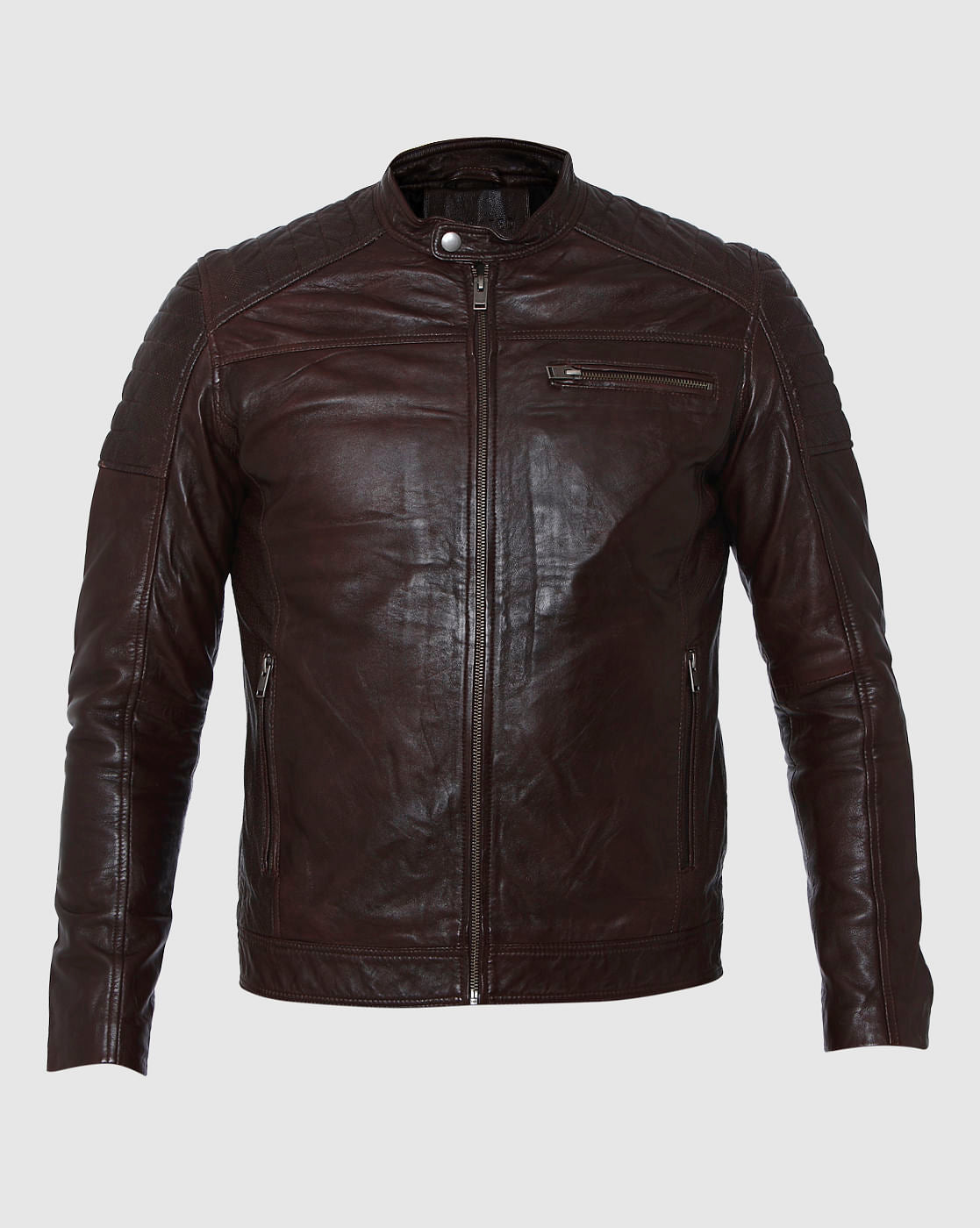 Brown Leather Jacket