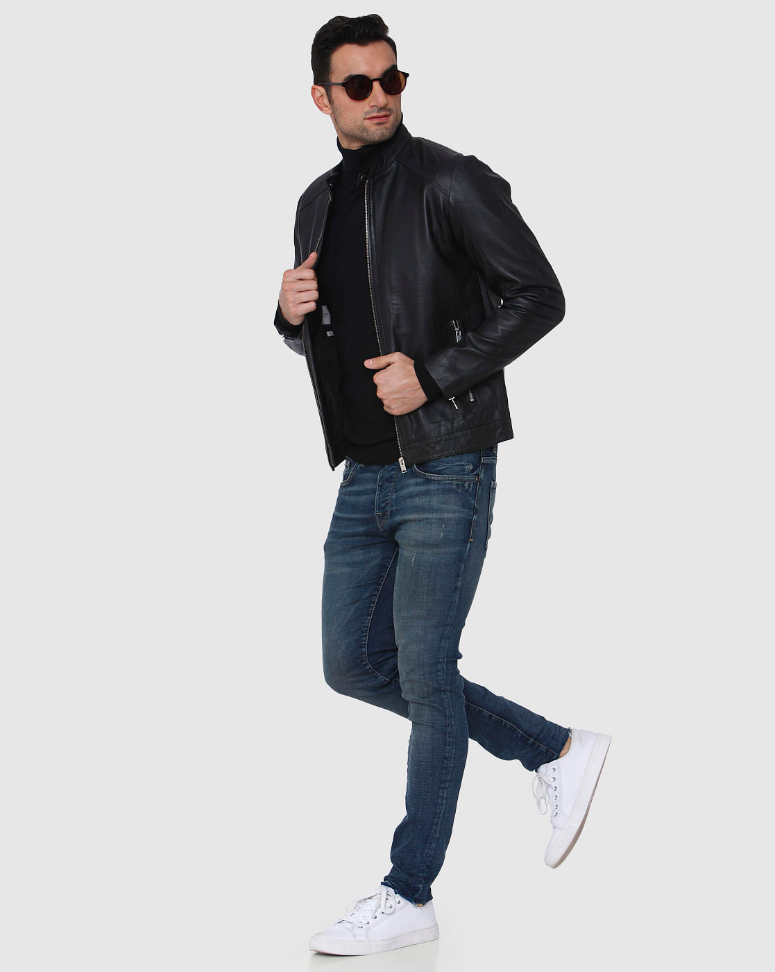 Black Leather Jacket