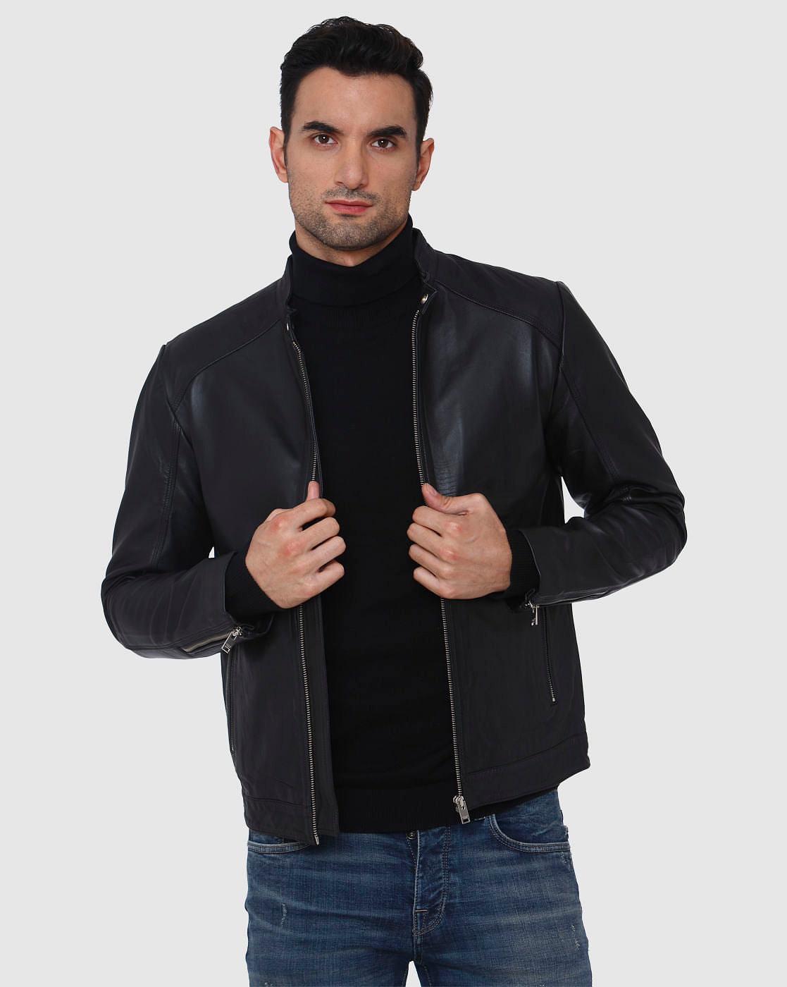 Black Leather Jacket