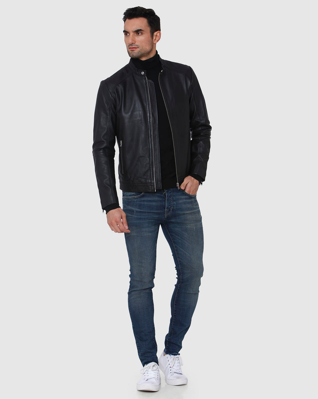 Black Leather Jacket